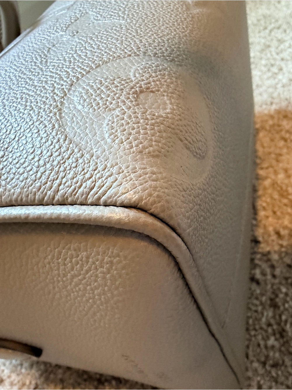 Louis Vuitton Monogram Empreinte Speedy Bandoulière 25 - Picture 11 of 14